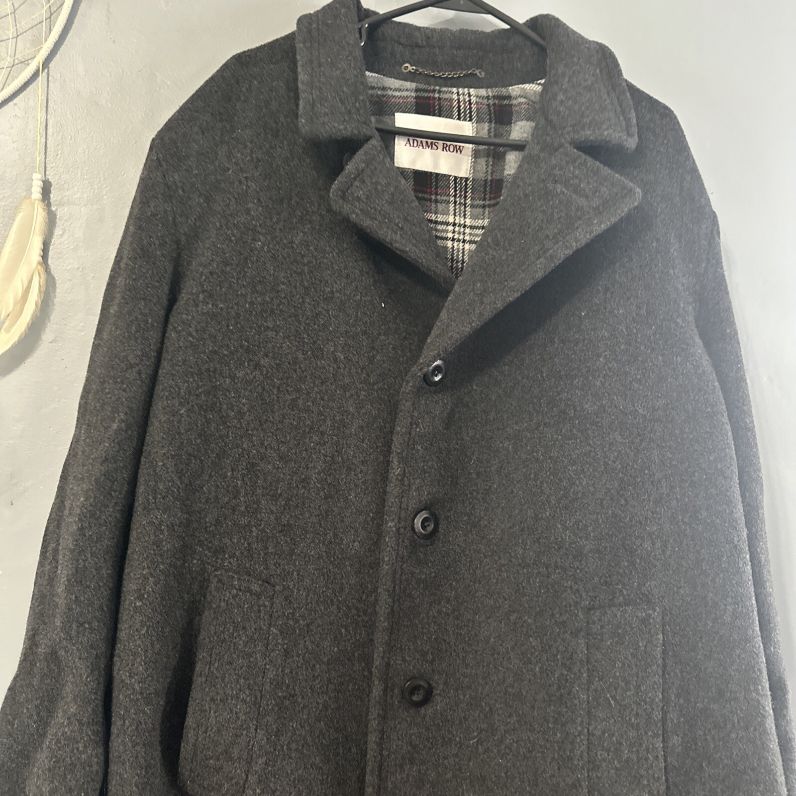 FILA Giacca lunga lana uomo Adams Row 42