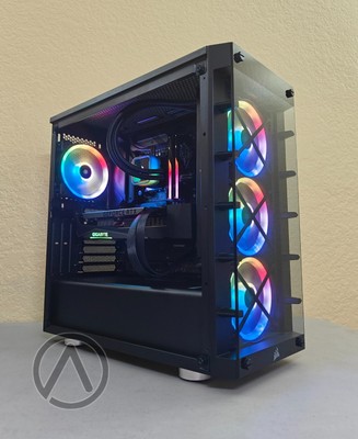 Ryzen 9 9900X 32GB 64GB 128GB GeForce RTX 4070 Super Gaming Video Editing PC