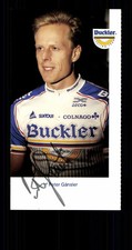 Peter G&auml;nsler Autogrammkarte Original Signiert Radfahren + G 23880