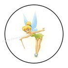 PRINCESS FAIRY ENVELOPE SEALS LABELS STICKERS PARTY FAVORS