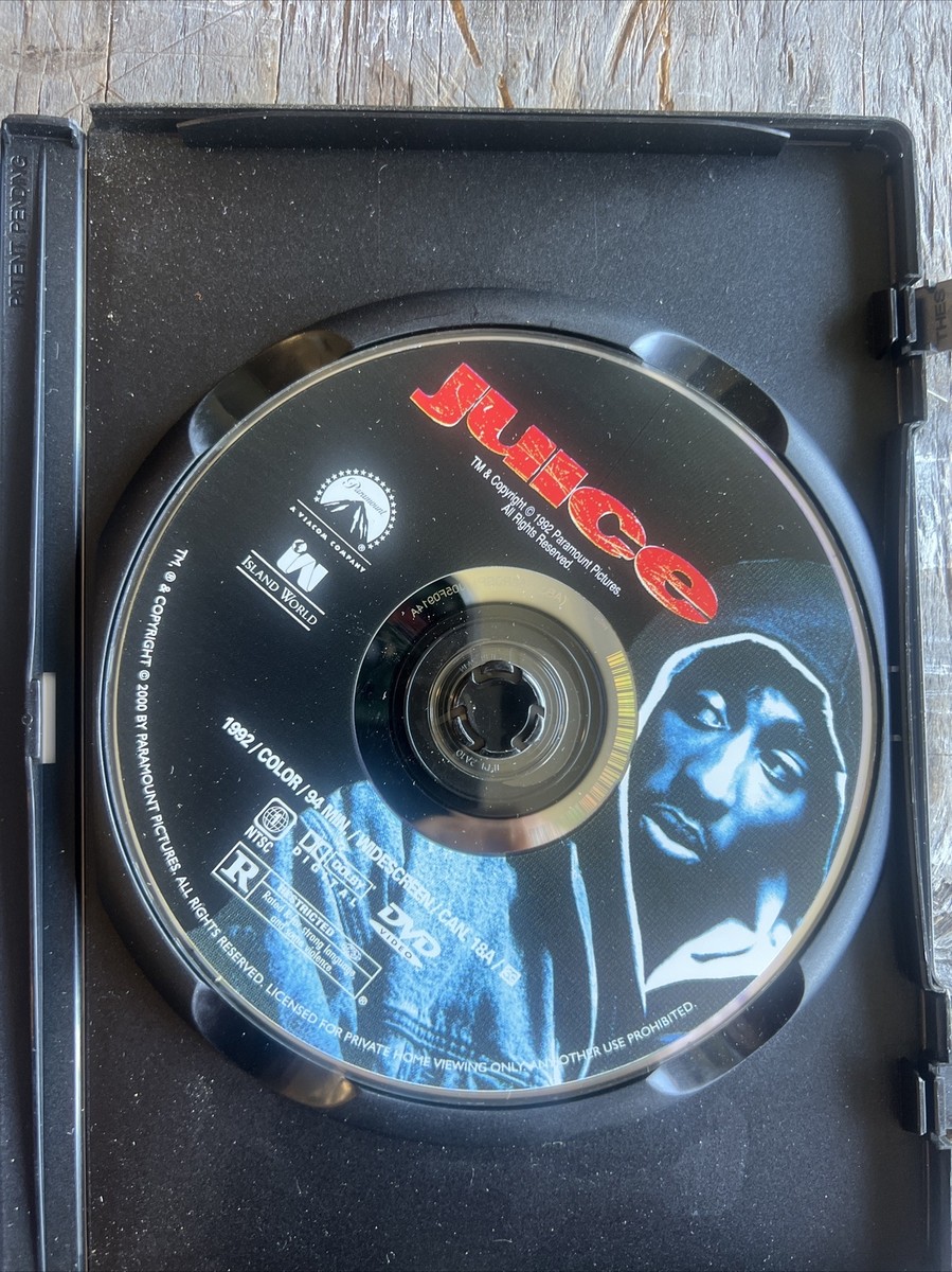 2pac主演　juice DVD プロモーションの非売品 2pac主演 juice DVD プロモーションの非売品 Amazon.com: Juice