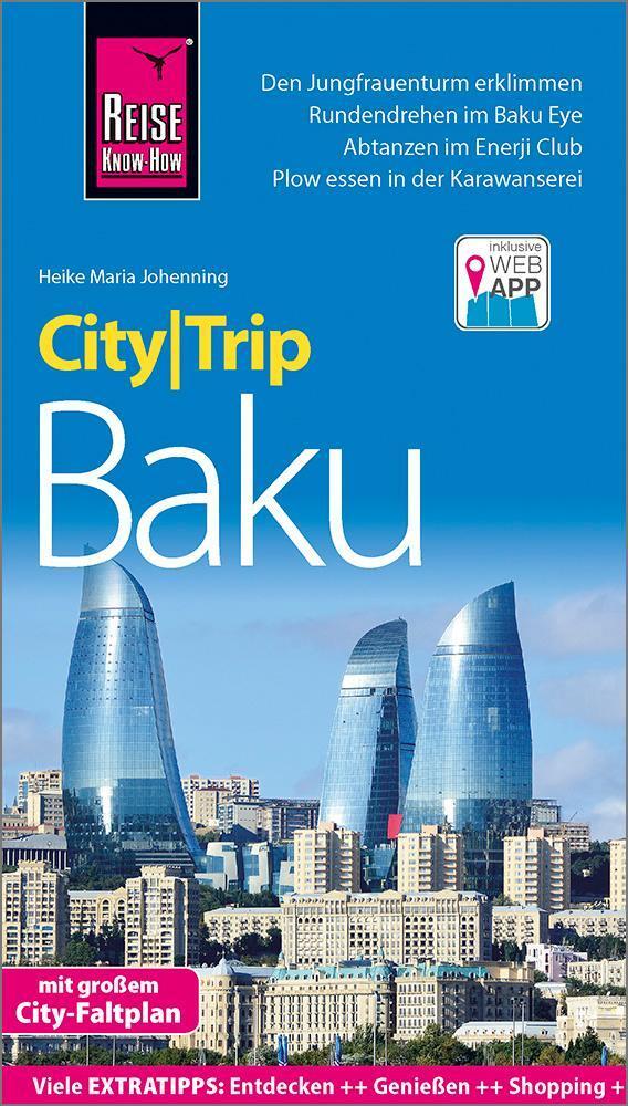 Thumbnail - Reise Know-how Citytrip Baku Heike Maria Johenning