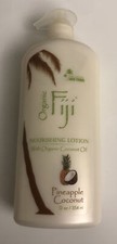 1 Organic Fiji Nourishing Lotion Pineapple Coconut 12 Fl Oz