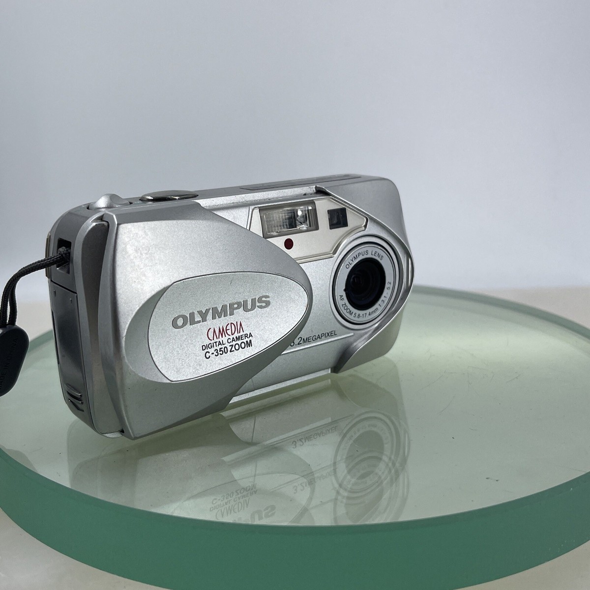 OLYMPUS CAMEDIA X X-350 Olympus Camedia C-350 Zoom 3.2MP Compact