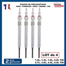 Bougies de préchauffage Audi TT