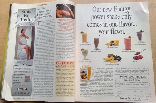 Vegetarian Times magazine October 1997 interview with the Artist Prince soups - Picture 6 of 10