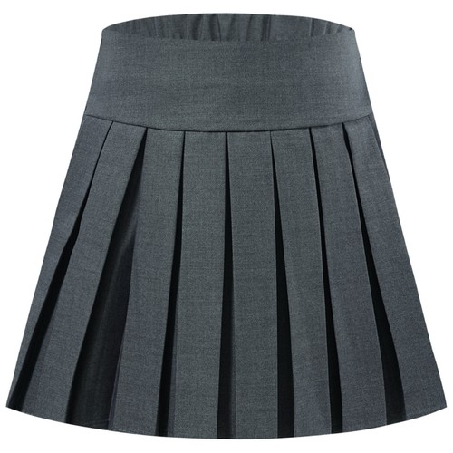 Kids Girls Skort Elastic Skirt Y2K Pleated Dancewear School Mini Uniform Short - Picture 20 of 47