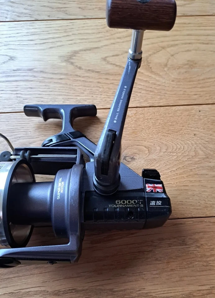 Rolle 4: Daiwa Tournament-S 6000 T Angelrolle Karpfenrolle - JAPAN - Karpfen TOP - Bild 3 von 4