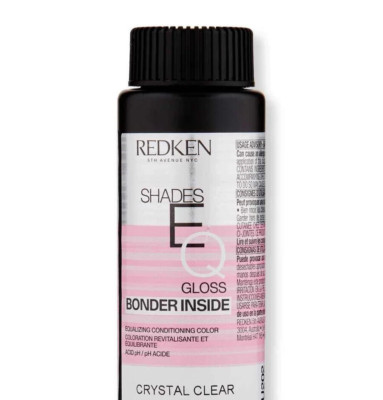 Redken Shades EQ Gloss Bonder- Crystal Clear 2oz new
