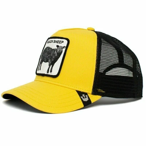 Gorra de béisbol de malla de camionero con estampado de animales estilo hip hop para hombre EN STOCK - Imagen 41 de 123
