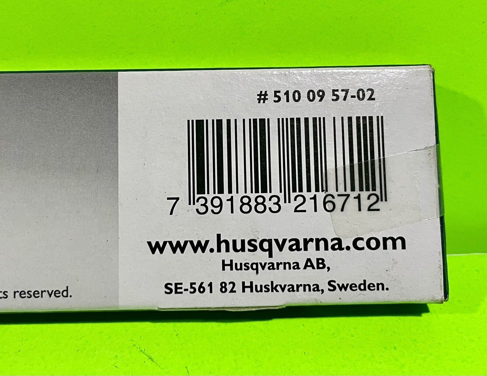 OEM Husqvarna 510095702 Intensive Cut Saw Chain Files 12Pack for sale