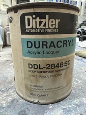 ORIG NEW QT CAN OF PPG DURACRYL LACQUER DEEP ...