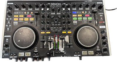【PCDJコントローラー】DENON DN-MC6000 DENON DN-MC6000 4ch DJ Controller Mixer Traktor Virtual w