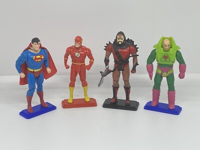 McFarlane Super Powers Figure Display Stands! Custom! Figures Not
