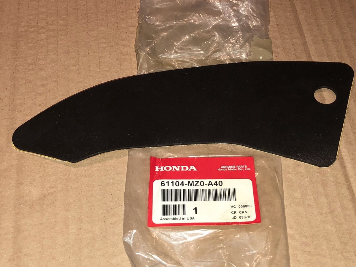 k 97-03 GL1500 VALKYRIE Honda New Genuine Front Fender Protector B
