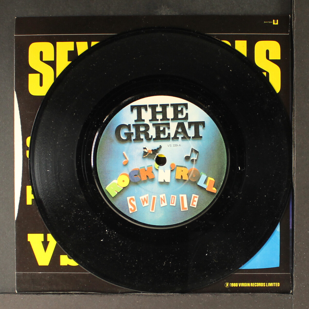 SEX PISTOLS シングル6枚組 7インチ45 Virgin 1980 NM SEX PISTOLS Pack 6x 7