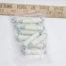 (10-Pk) Plunger Pin White 2-63-10