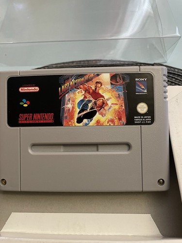 Last Action Hero FAH Super Nintendo Complet Boite Notice - Photo 17/19