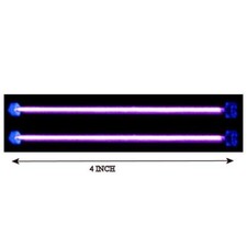 Logisys CLK4UV2 4INCH Dual Cold Cathode Fluorescent Lamp UV 