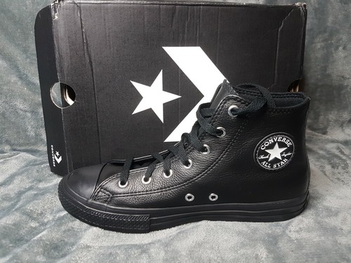 Converse CT All Star Hi Leather -Black 