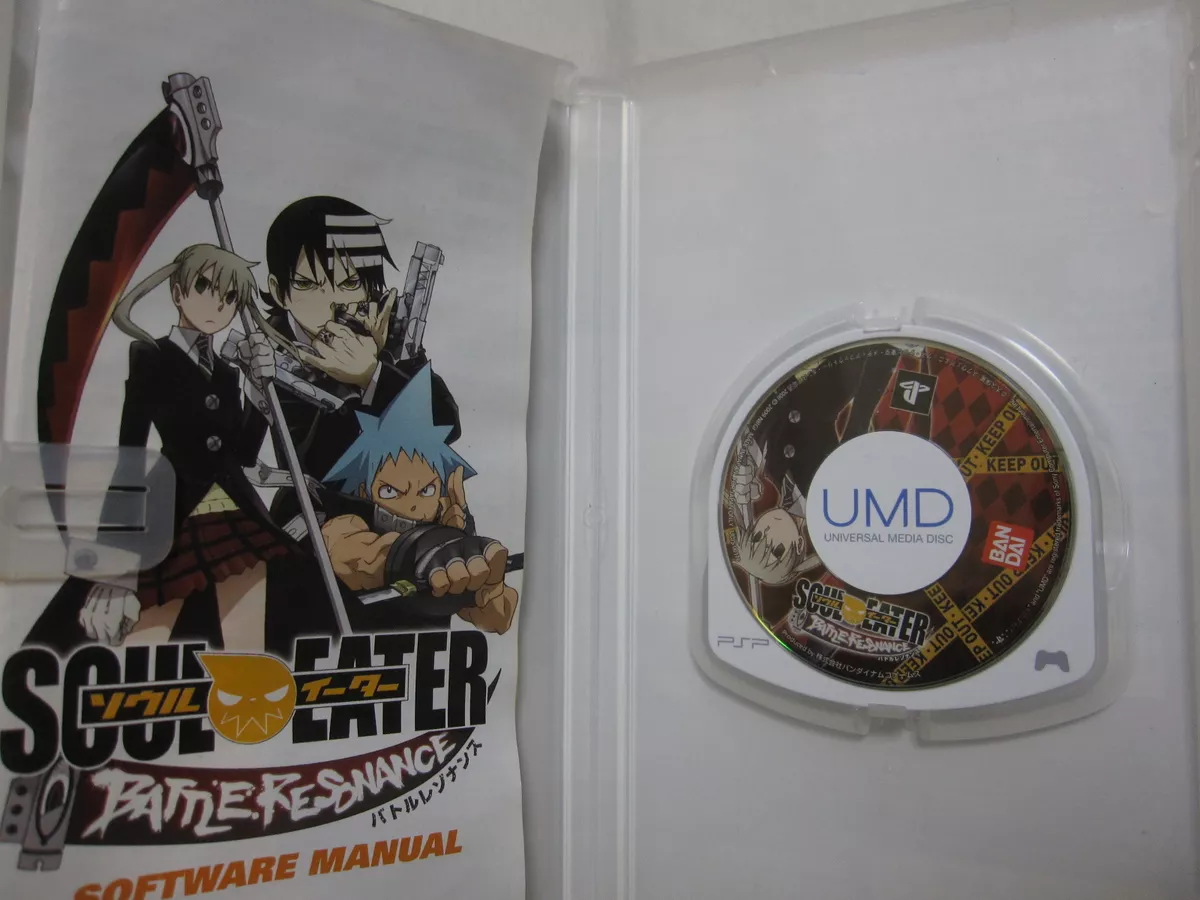 Soul Eater: Battle Resonance for Sony PSP