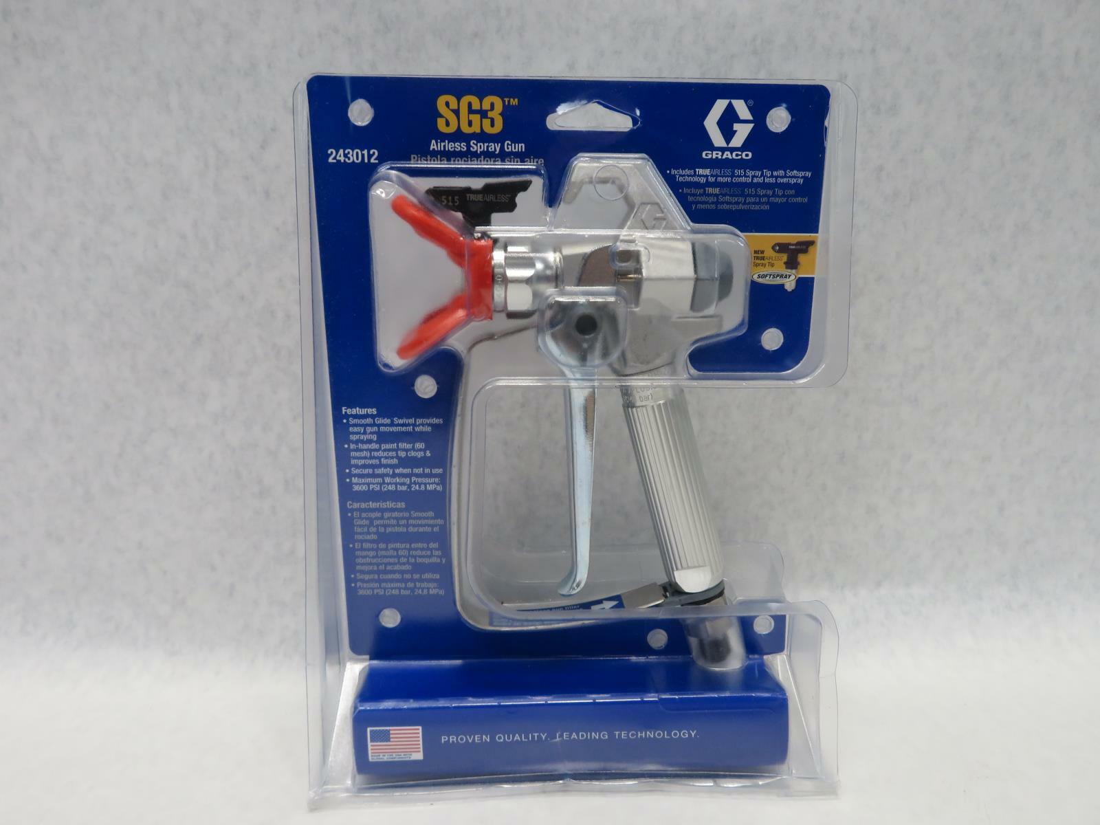 graco sg3 airless spray gun 243012