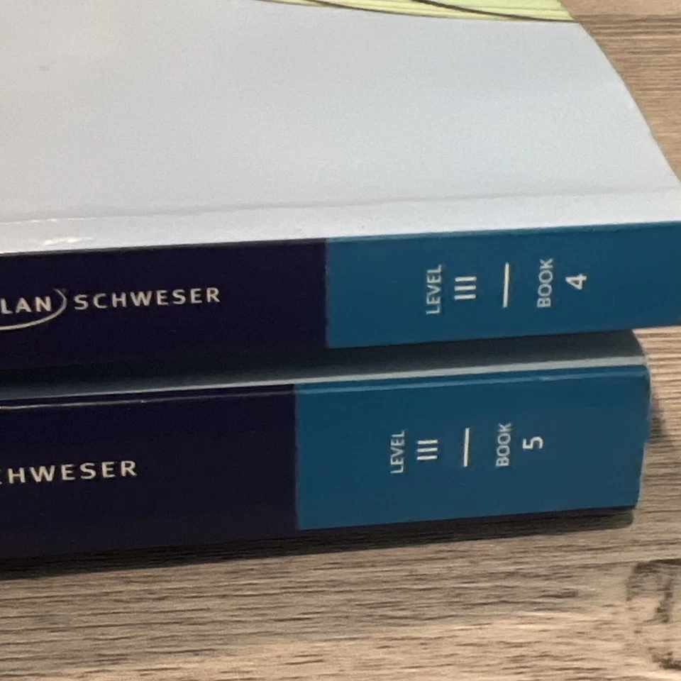 2024 CFA Level 3 Schwester notes and factsheet BOOK 4 & 5 - FREE SHIP! - Image 4 of 4