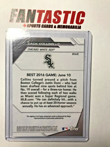 Chicago White Sox Autograph YOU PICK Combine Shipping Available MLB Auto - Picture 125 of 165