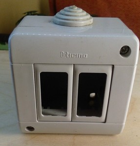 BTICINO 25401 CONTENITORE IP40 1 MODULO MATIX