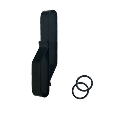 Duty Belt Key Holder with 2 Key Rings, Stainless Steel Tactic Duty Belt Hook