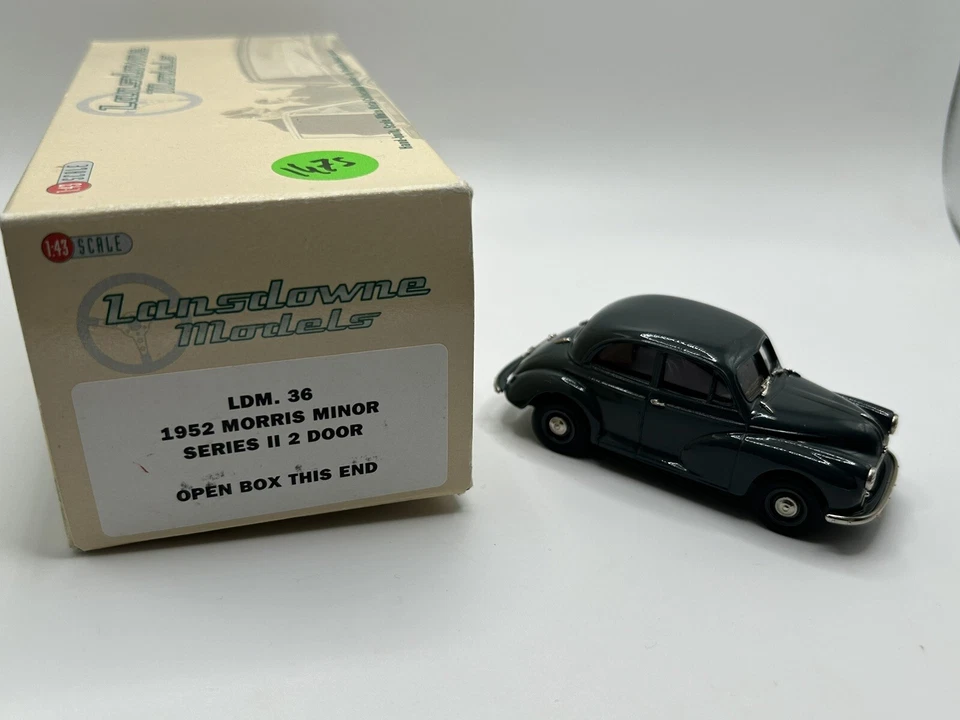 Lansdowne LDM 36 Morris Minor 1952 Series II, 2 Door 1:43 Scale 1475 - Image 2 of 4