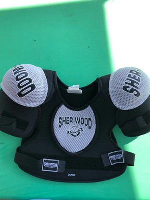 Sher-Wood Shoulder Pads | Junior Large
