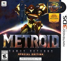 Metroid: Samus Returns Special Edition (Nintendo 3DS, 2017) for