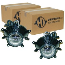 2X DIEDERICHS NEBELSCHEINWERFER LINKS+RECHTS passend für BMW 3er E46