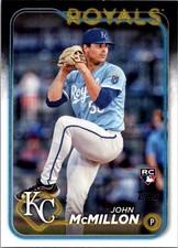 2024 Topps #571 John McMillon RC