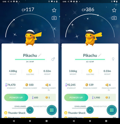 Shiny Pikachu Brendan's Hat Pikachu - Go Tour 2026 TR-DE 20k star-dust
