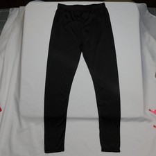 Gold Medal International GMI Boys XL Black Leggings Pants Polyester Athletic