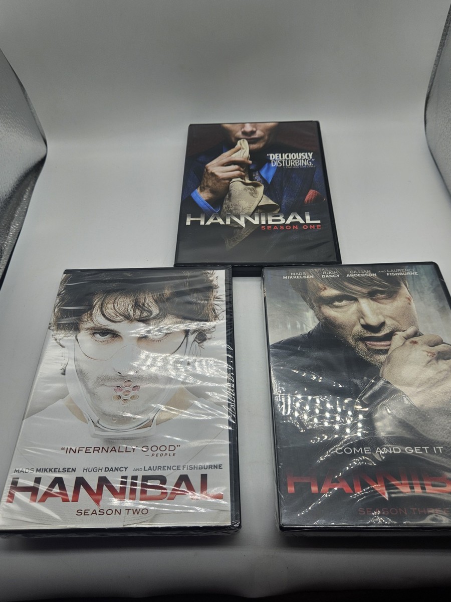 Hannibal The Complete Series DVD Collection Box Set Seasons