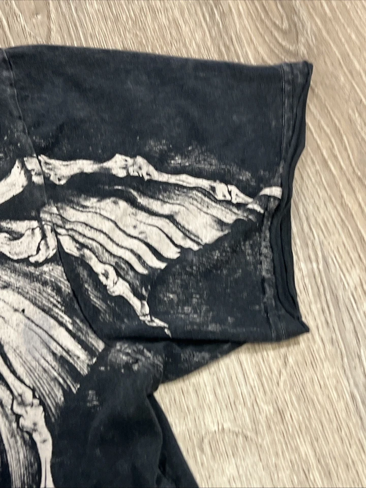 UFC Y2K Affliction Signature Series Чак Лидделл Ледяной человек MMA Искусственно состаренный XL - Изображение 4 из 4