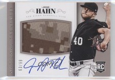 2014 National Treasures Rookie Material Signatures 63/99 Jesse Hahn Auto 0o9