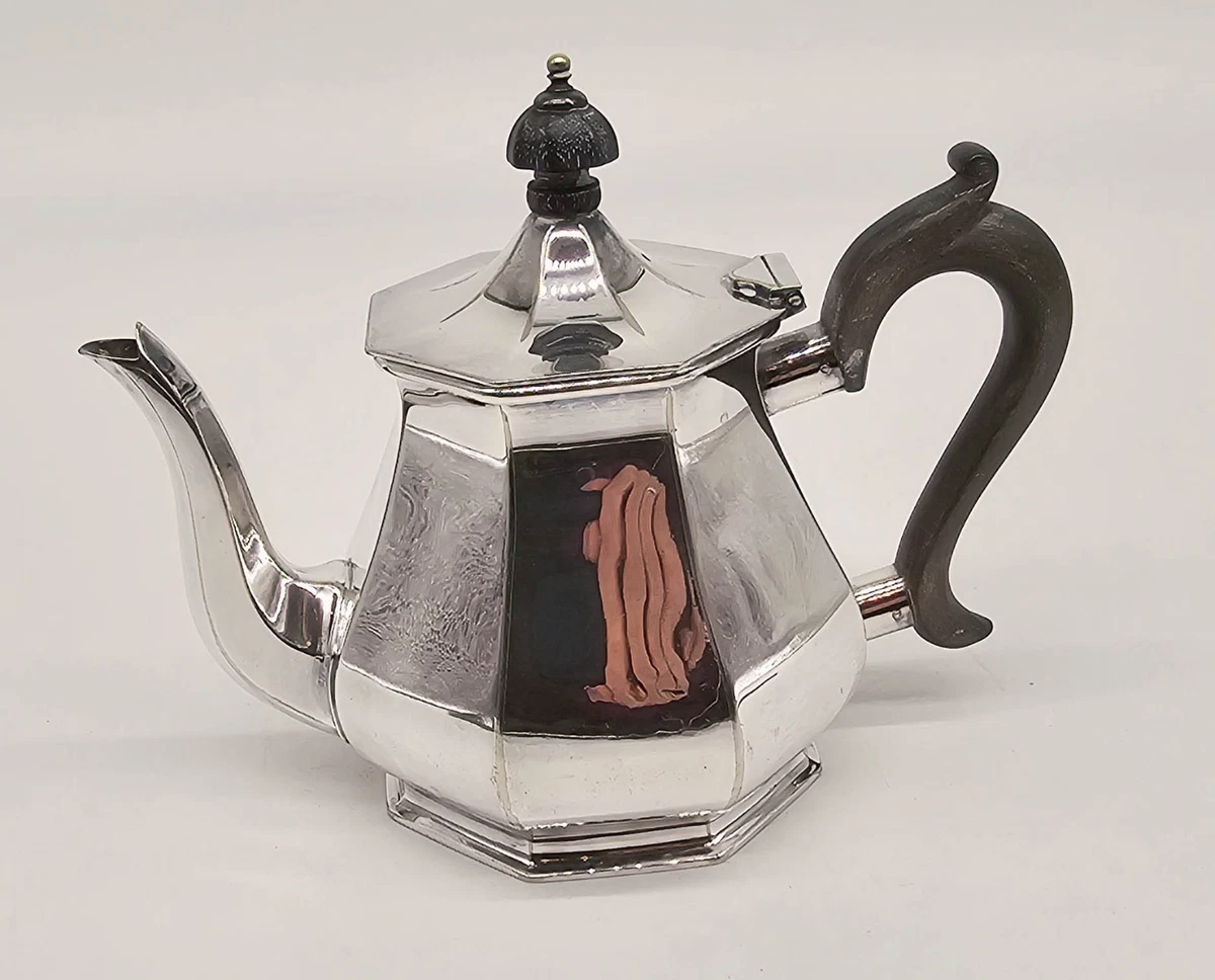 【Mappin & Webb】ティーキャディー マッピンアンドウェッブ Mappin & Webb Antique US Silver-Plated Teapots, Coffee Pots & Sets