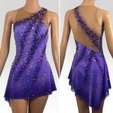 ice figure skating competition dress Gymnasti...