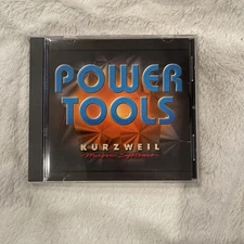 Kurzweil Power Tools 2001 . Vol 1 . CD ROM. Rare
