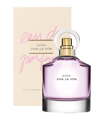 Avon Viva La Vita Eau de Parfum 50ml Women s Perfume Rare Discontinued