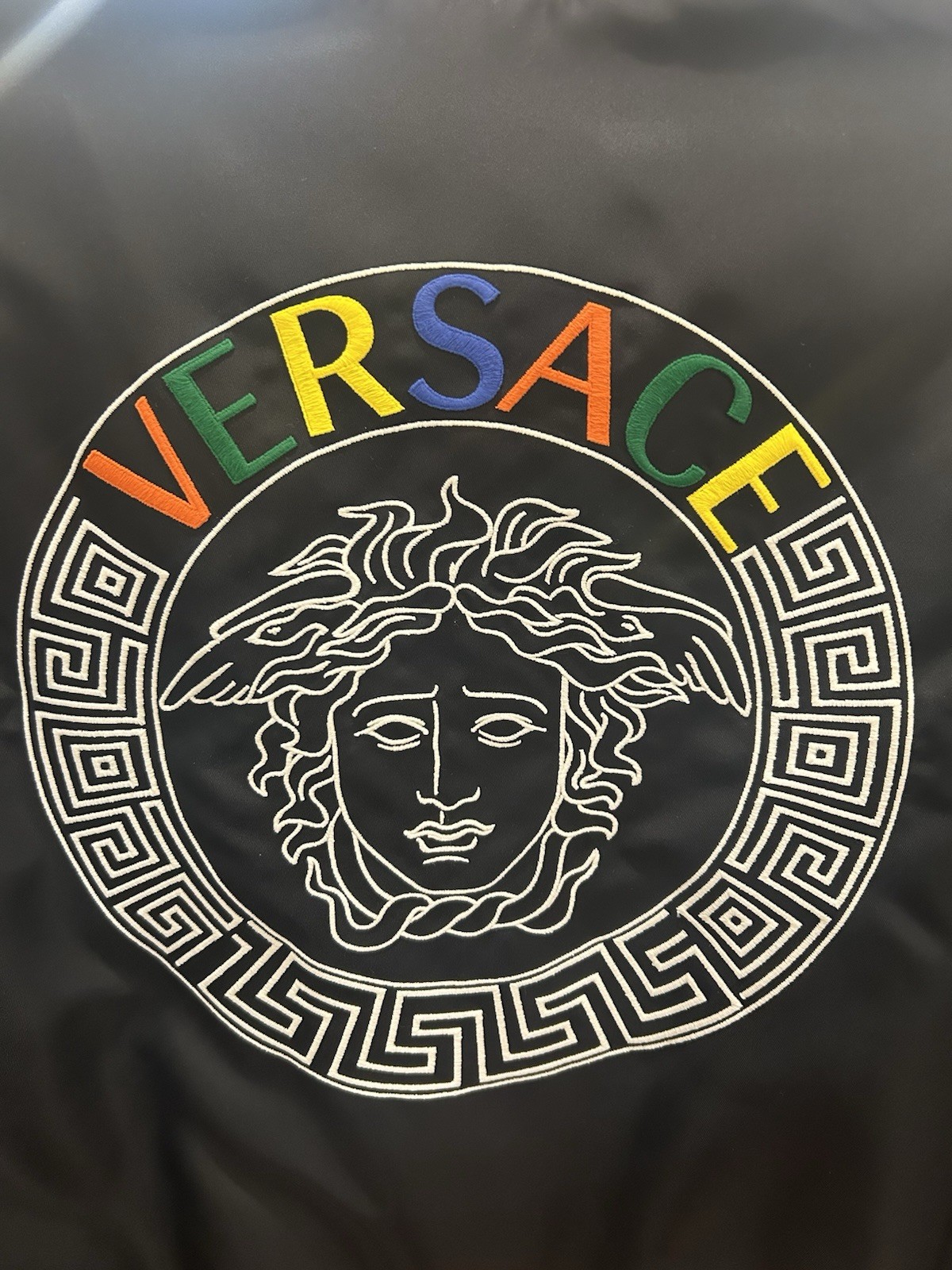 Versace Men’s AUTHENTIC Bomber Jacket! Beautiful!… - image 2