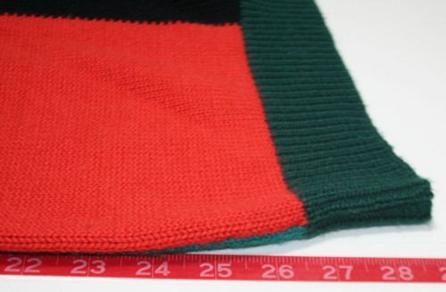 VTG 80s 90s The Limited Bold Geometric Color Block Mock Neck Womens Sweater M/L - Picture 5 of 5