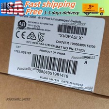 NEW Allen-Bradley 1783-US6T2F 1783US6T2F Stratix 2000 Switch US Free Tax