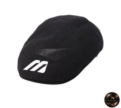 Golfwear MONOGRAM M Jagd Cap 52MWD154 Unisex Schwarz 58