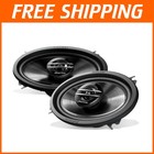 Upgrade Your Audio with 4 x 6 2-Way Coaxial Car Speakers – 210W Max Power