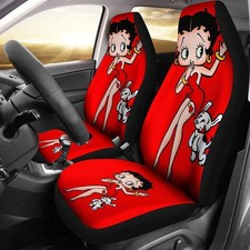 Betty Boop Car Seat Cover Sexy Girl Front Seat Cover Betty Boop Auto Seat
